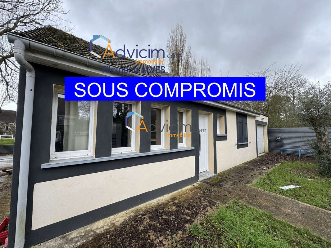 Maison à REBAIS