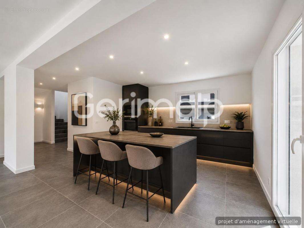 Vente - Maison - 5 pièces + cuisine - 130 m² - 535 000 € - - photo 4