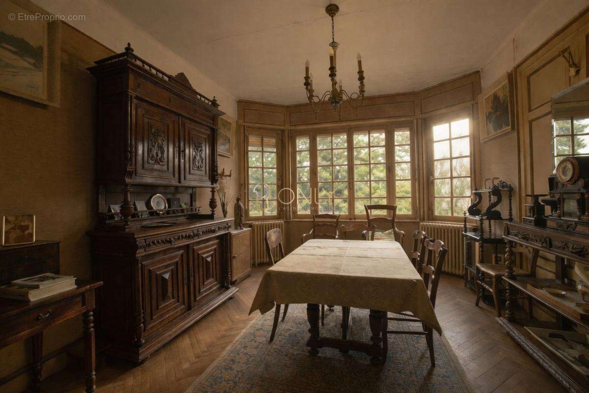 Maison à NEUVILLE-SUR-SAONE