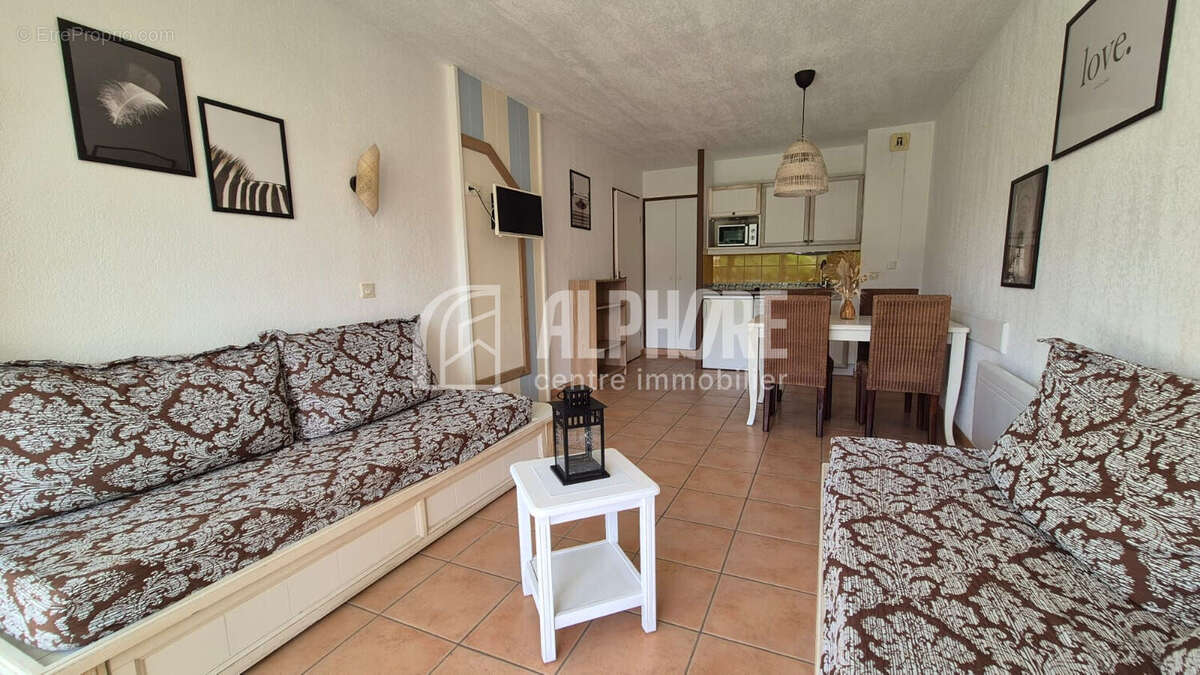 Alphore Immobilier -T2 avec terrasse de 25 m² - parking sous-sol - Royal Park La Baule. - photo 6