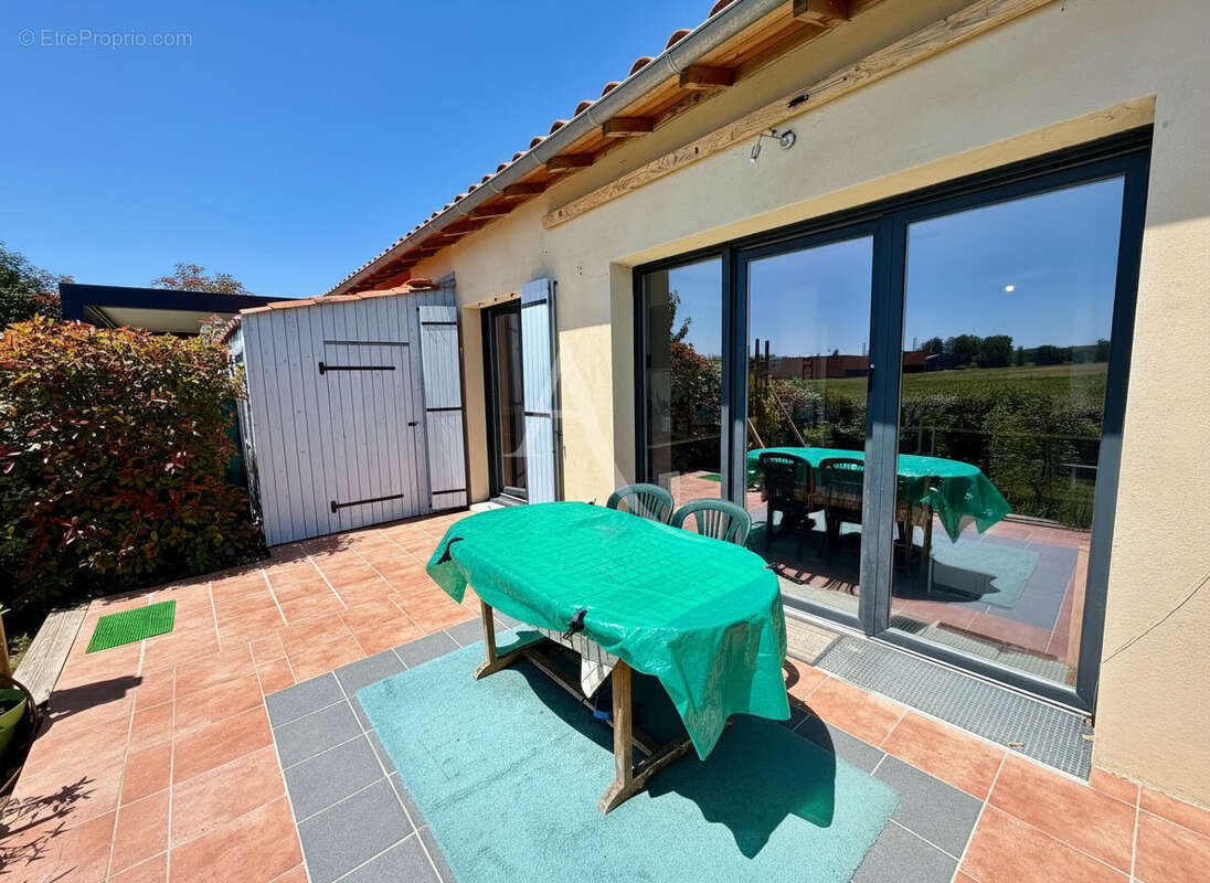 Maison à BAZIEGE