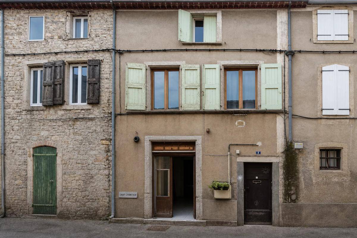 Maison à SAINT-HIPPOLYTE-DU-FORT