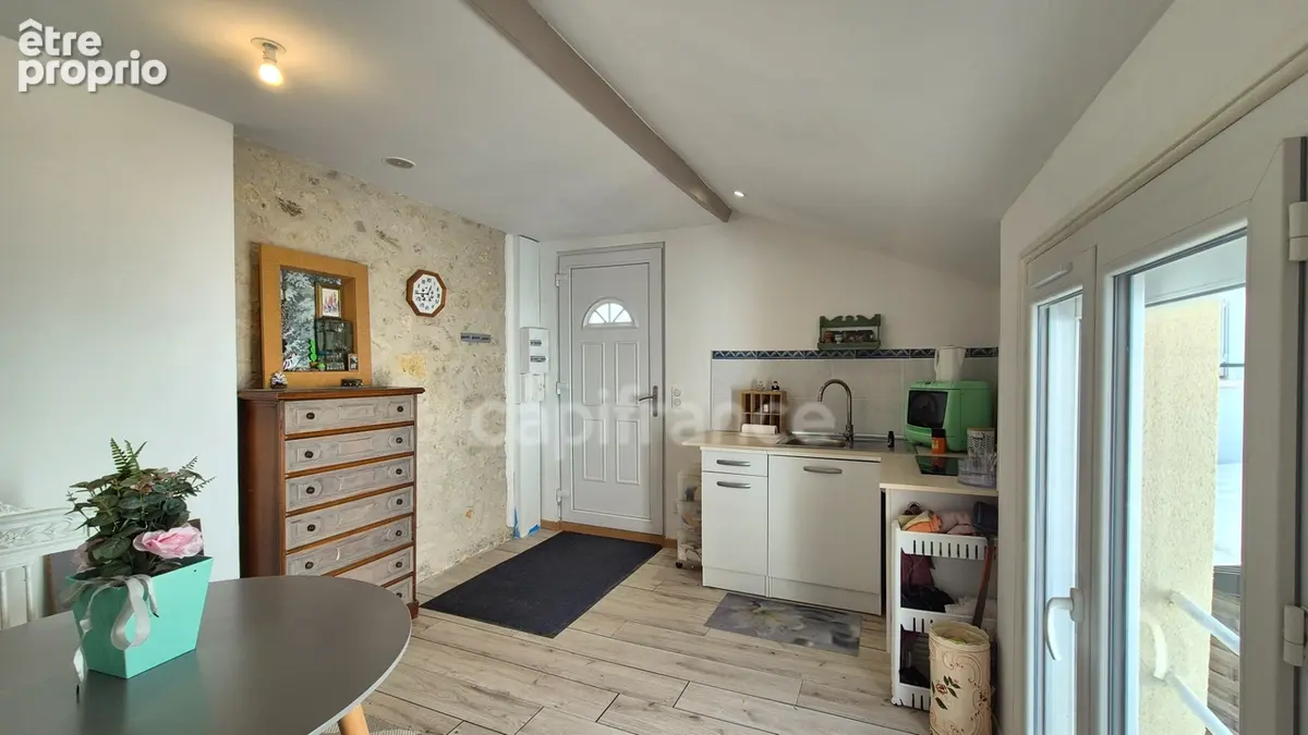 Appartement à vendre 2 pièces  (91)  étampes – saint-pierre – appartement atypique avec terrasse et caves - photo 6