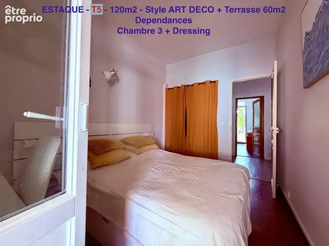 T6 3 chambres - Terrasse - dépendances.  L'ESTAQUE   397 440 euro - photo 18