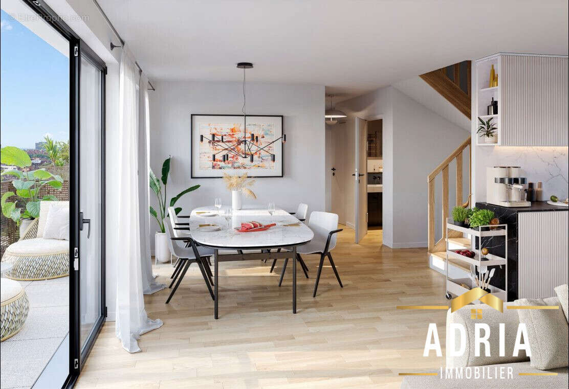 Appartement 93 m² à Strasbourg  - photo 3