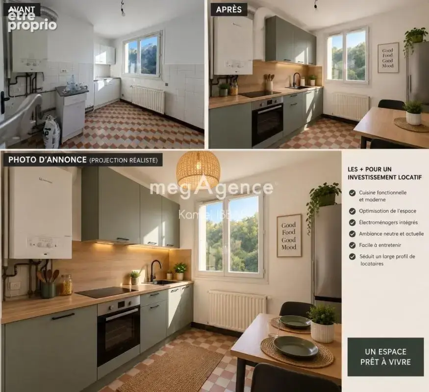 Appartement à SAINT-ETIENNE