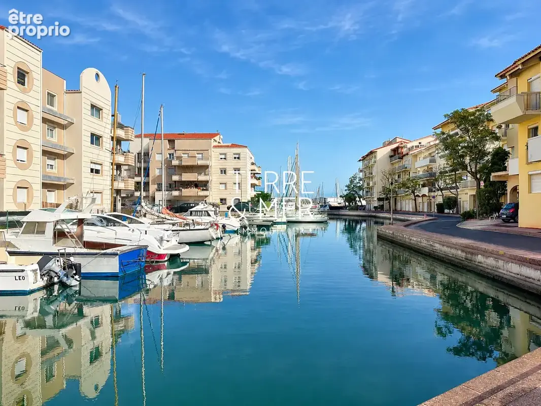 Appartement T3 avec sur le port   Canet-Plage - photo 19