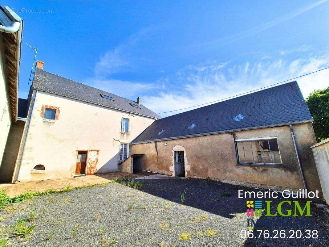 Maison à VILLEXANTON