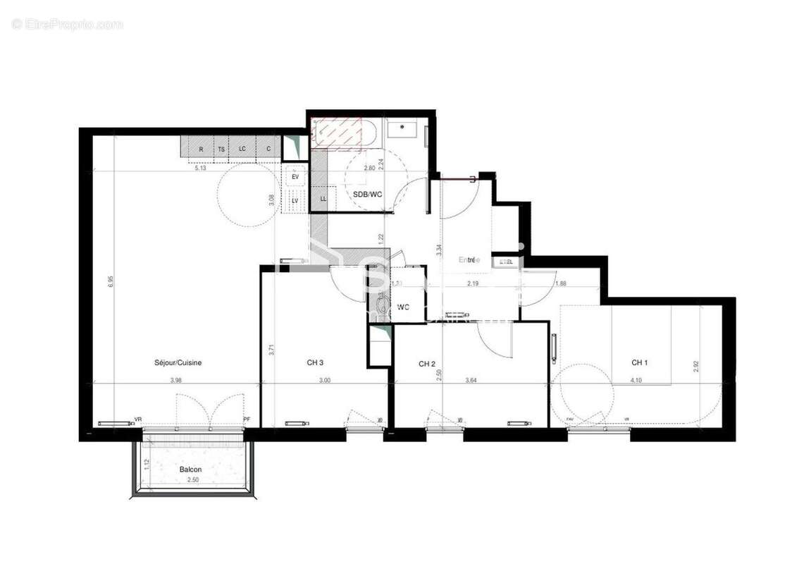 Photo 4 - Appartement à GONESSE