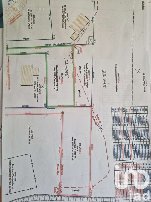 Photo 2 - Terrain à ASSAT