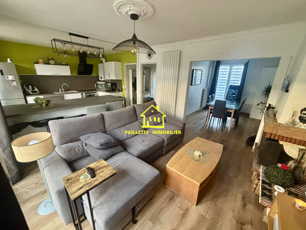 Maison à MONTIVILLIERS