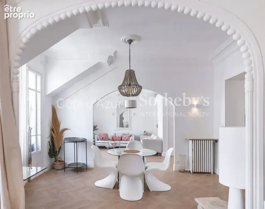 Appartement de prestige au Carré d'Or de Nice derrière le Negresco - photo 5