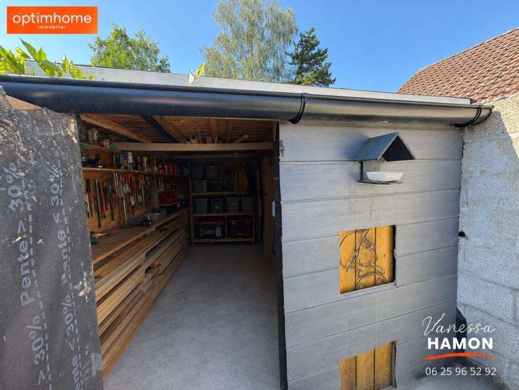 Flines-les-raches - maison - 125m² - 4 chambres - parcelle 251m² - photo 13