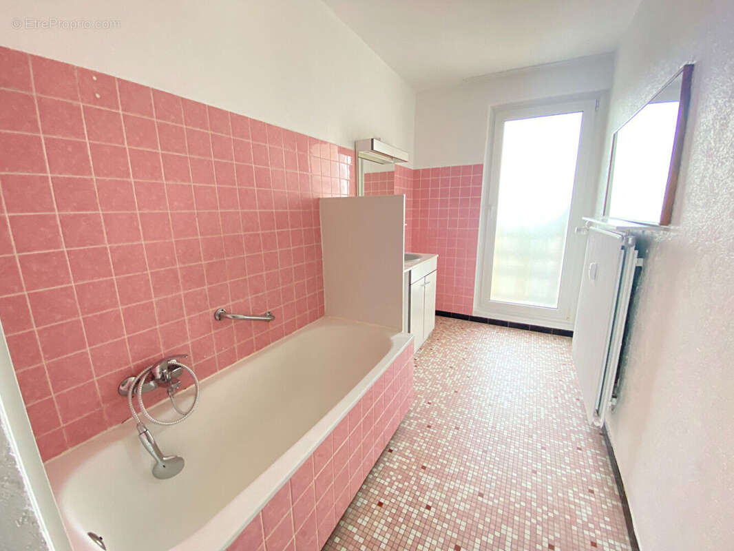 Charmant appartement 2 pièces à vendre à Mulhouse, dernier étage avec balcon , garage et cave - photo 7