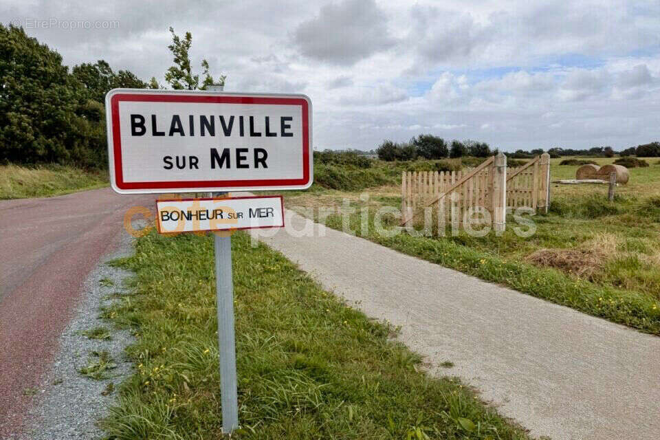 Maison à BLAINVILLE-SUR-MER
