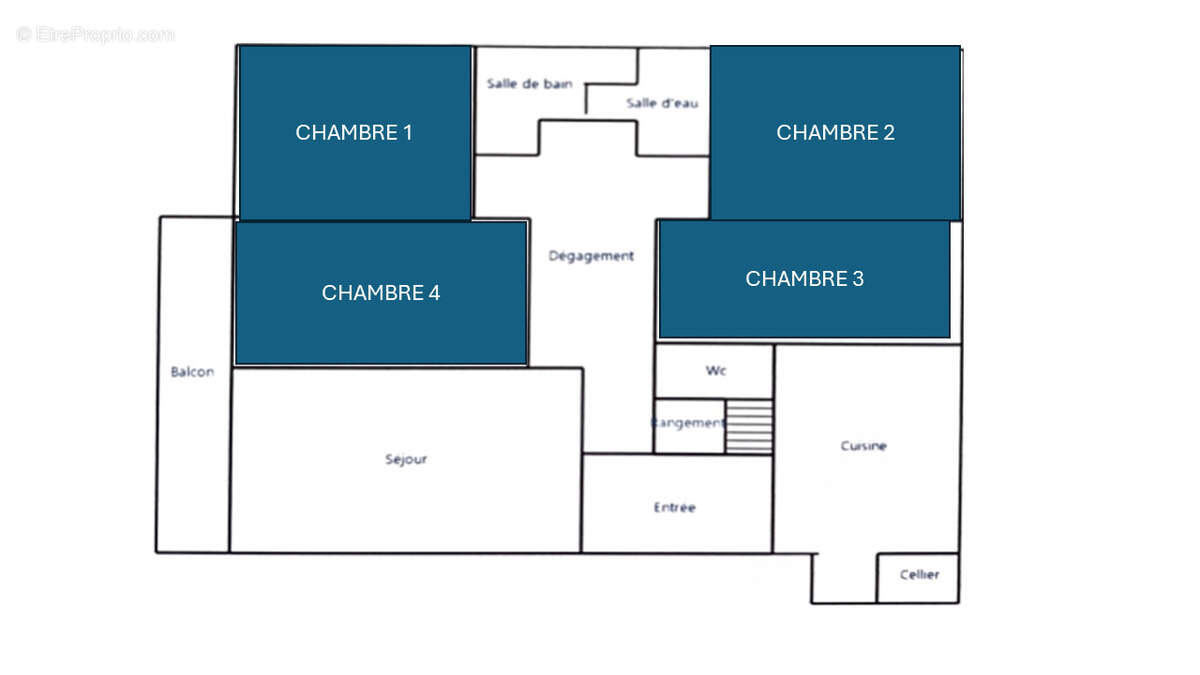 Appartement à NANTES