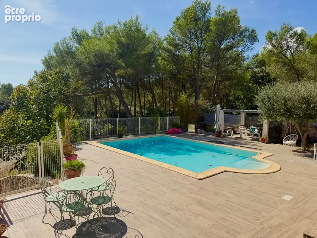 Villa 140 m² avec piscine et dépendance dans un écrin de garrigue - photo 2