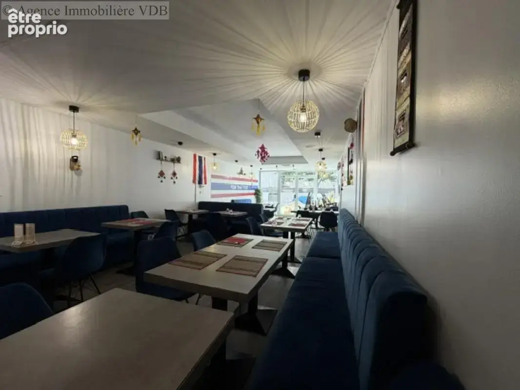 Nancy centre – fdc restaurant – 38 couverts + 2 terrasses – 140 000 € - photo 3