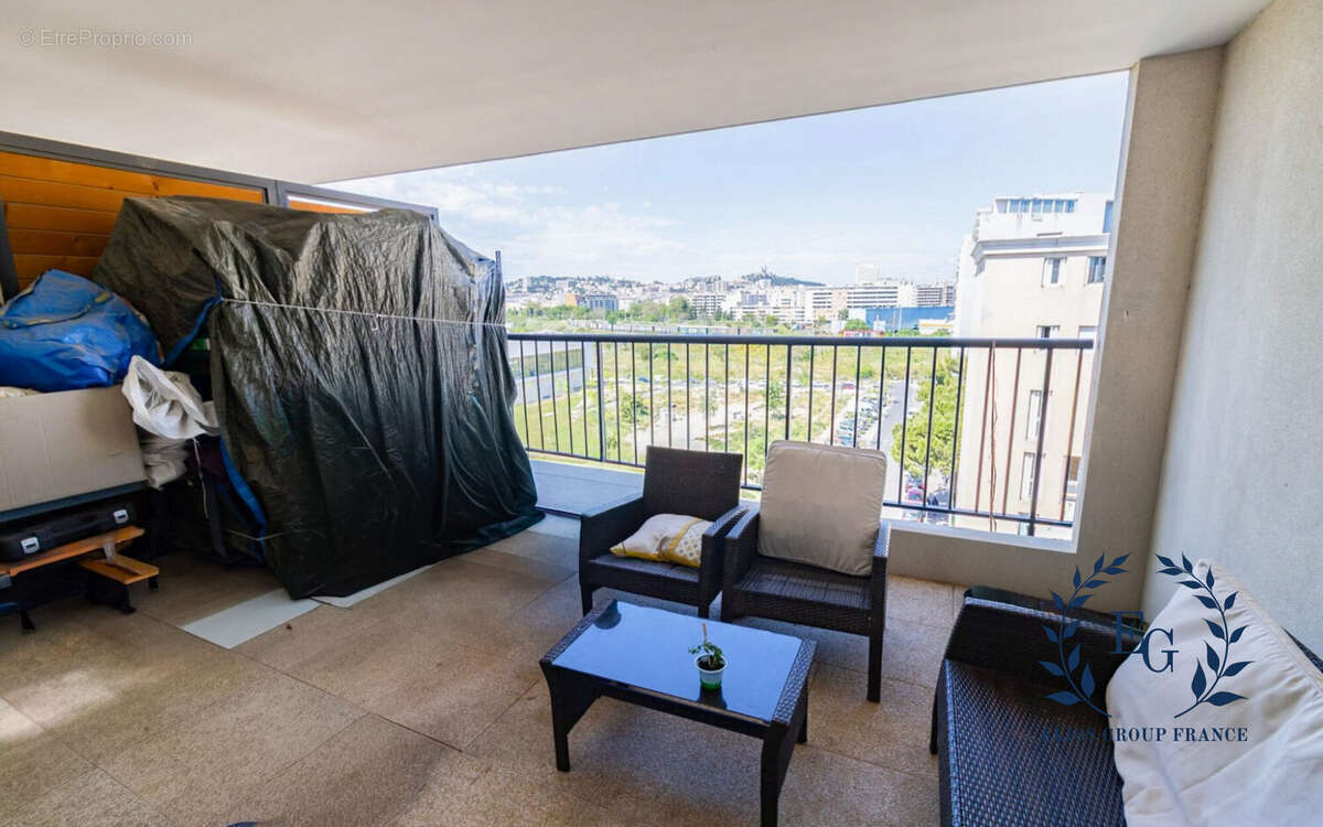 Appartement à MARSEILLE-10E