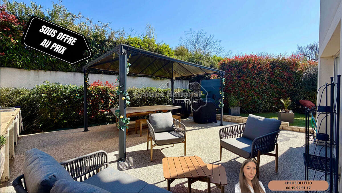 Maison à CHATEAUNEUF-LES-MARTIGUES