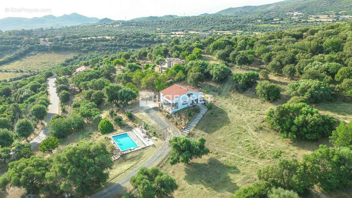 Maison à SANTO-PIETRO-DI-TENDA