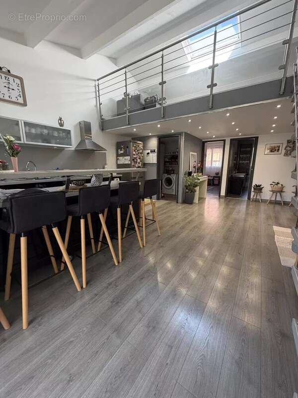 La Trinité – 3 pièces avec mezzanine, balcon, vue verdure et calme, résidence avec tennis – DPE C - photo 8