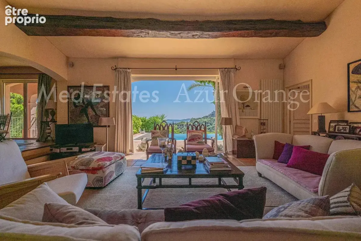 Villa provençale avec vue mer à Grimaud - photo 8
