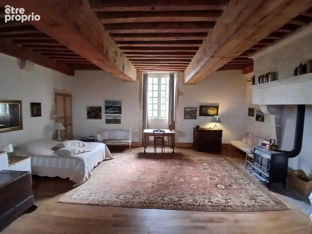Maison Forte de 1585 avec sa tour, gîte et une très belle vue sur la campagne, proche Clamecy. - photo 29