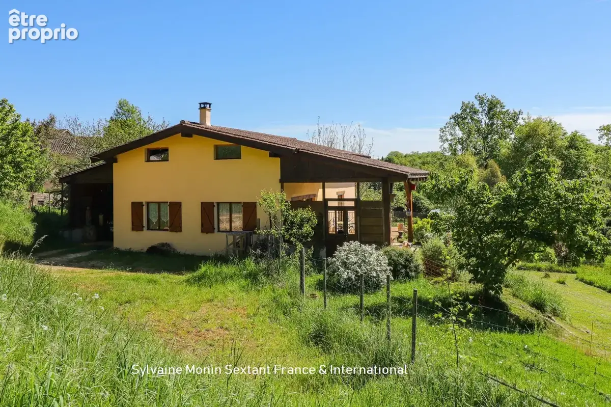 Maison de campagne de charme, sans travaux, avec jardin paysager et vue dégagée - photo 2