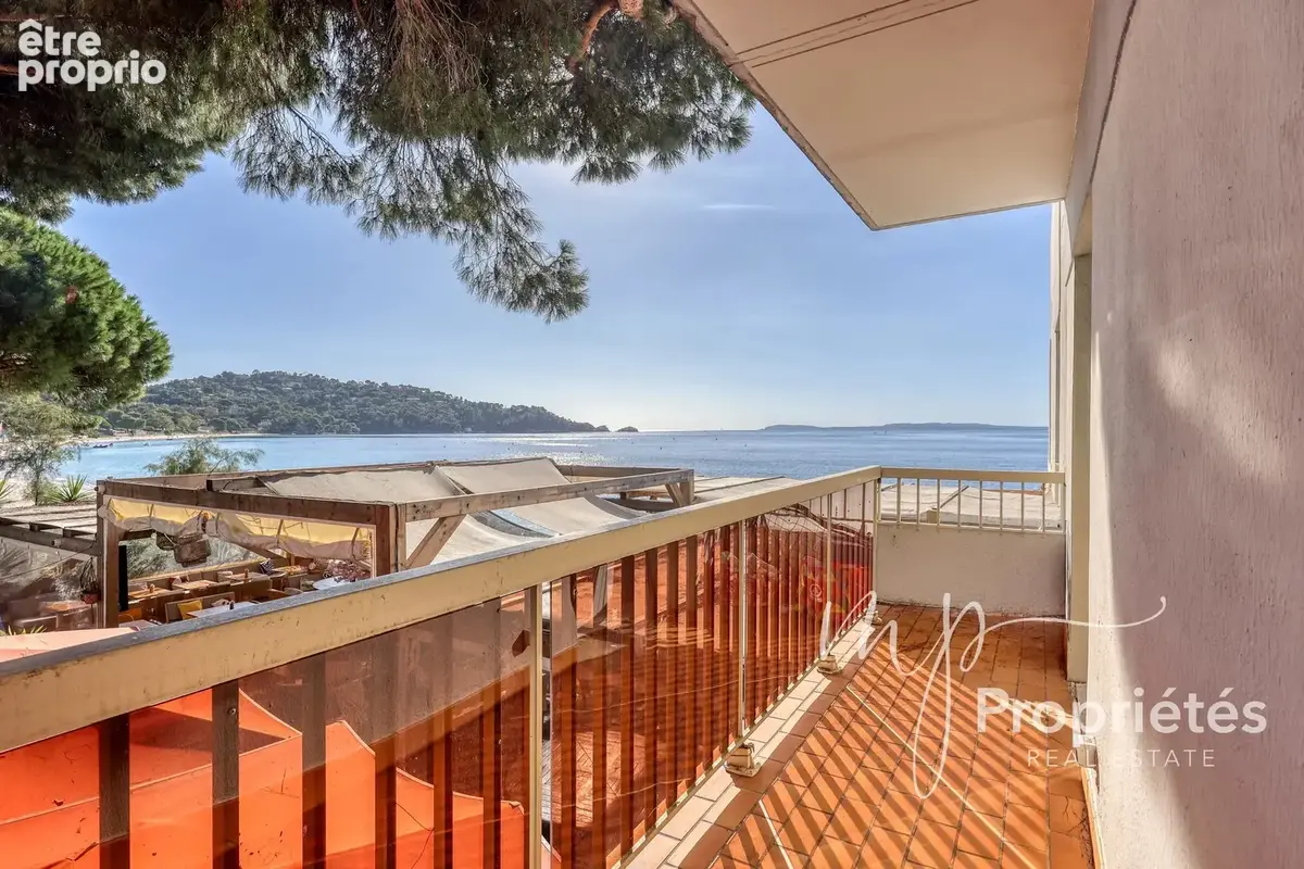 Exclusivite - à vendre le lavandou  – appartement 3 pièces – vue mer panoramique – accès direct à la plage - photo 14