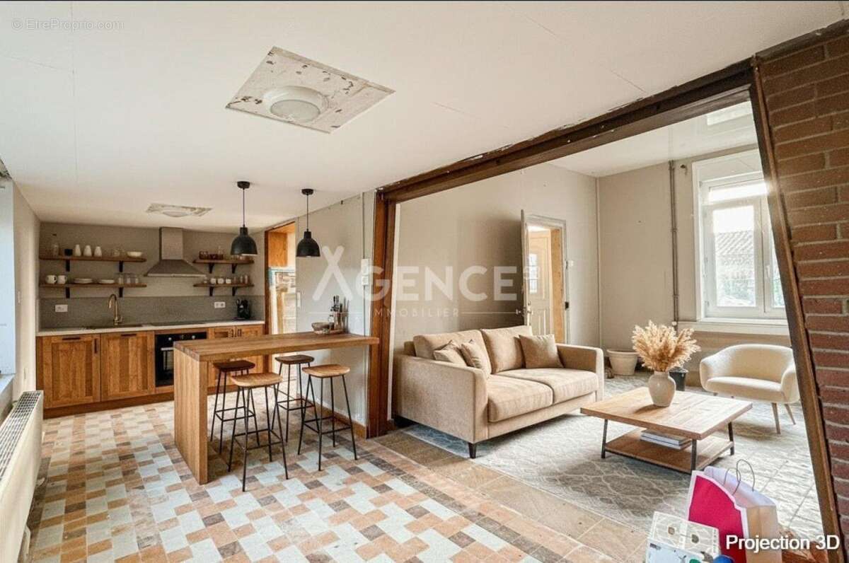 Maison à HEURINGHEM