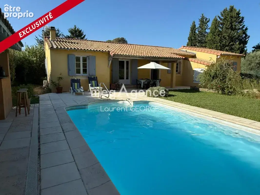 Villa plain-pied 3 chambres-piscine-garage double - photo 2