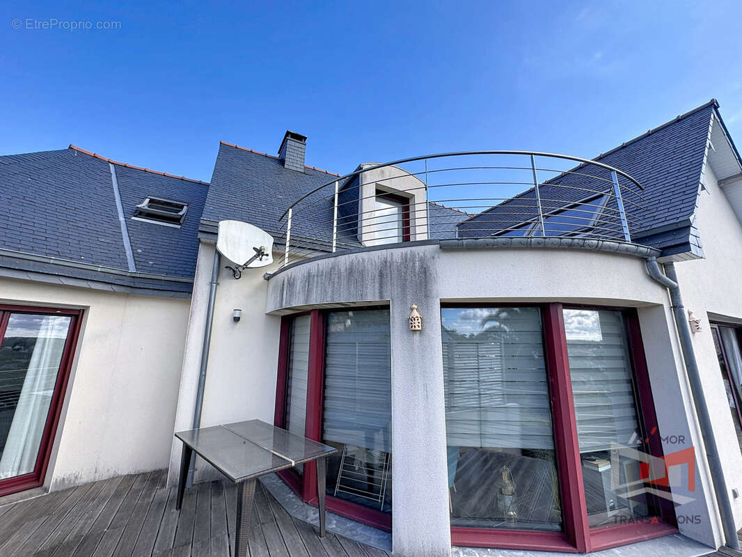 PERROS-GUIREC : Maison avec piscine proche commerces avec vue Mer - photo 17