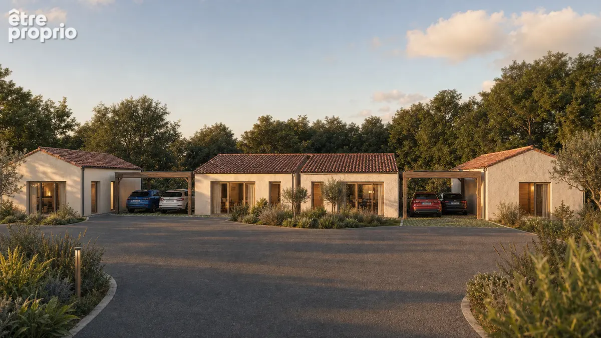 Pierrelatte - 6 terrains a batir - maisons de plain-pied - residence securisee - photo 4