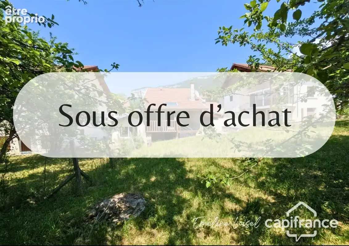 Maison atypique avec jardin - 80m² de dépendances - cour abritée - Saint Martin en Vercors (26420) - photo 1