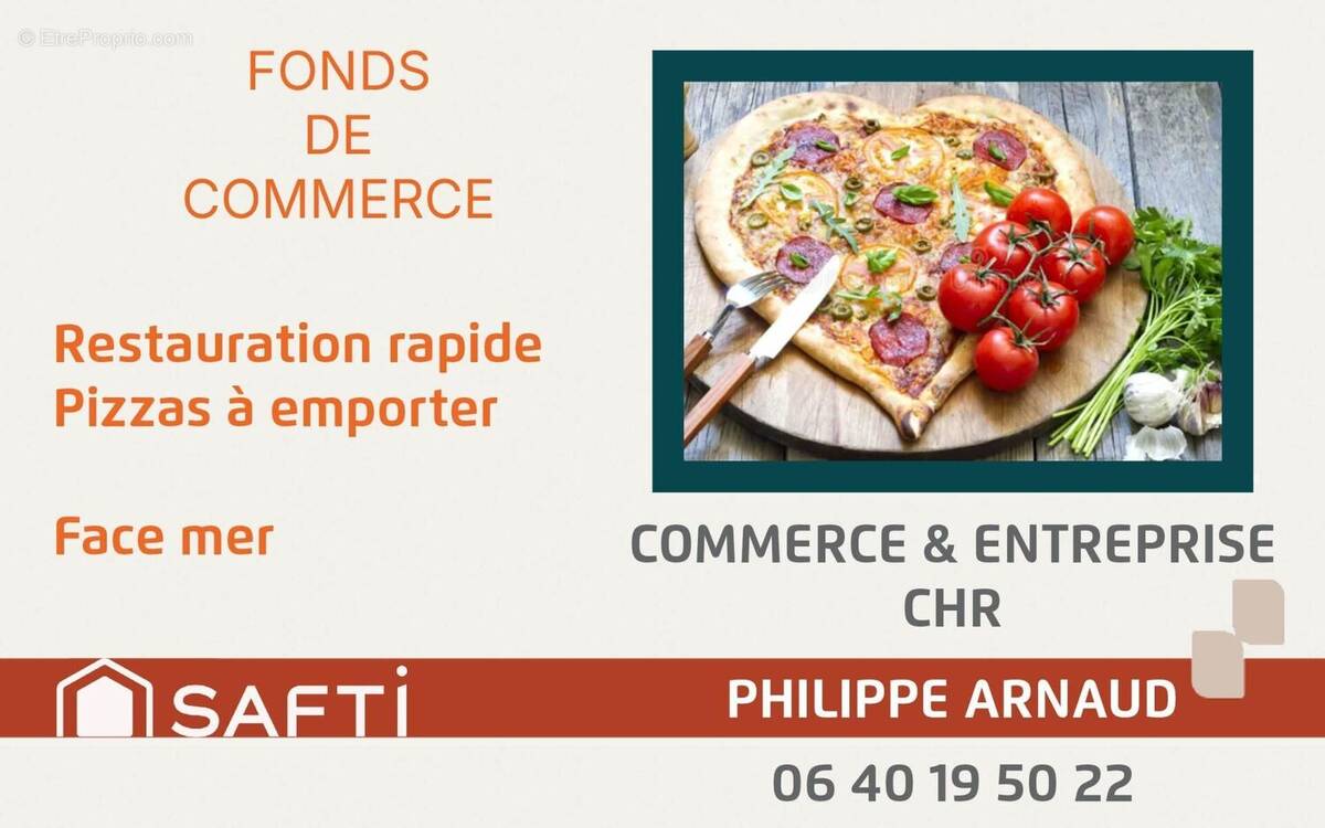 Photo 1 - Commerce à SAINT-GILLES-CROIX-DE-VIE