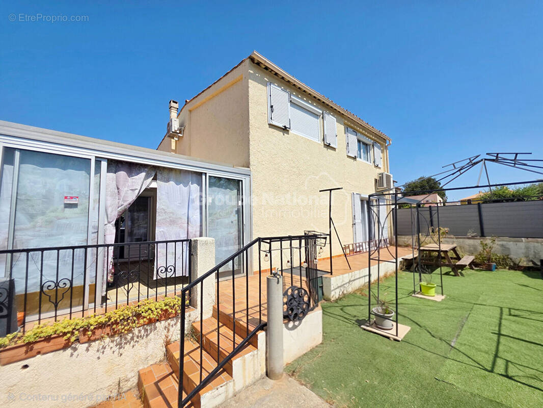 Maison à MIRAMAS