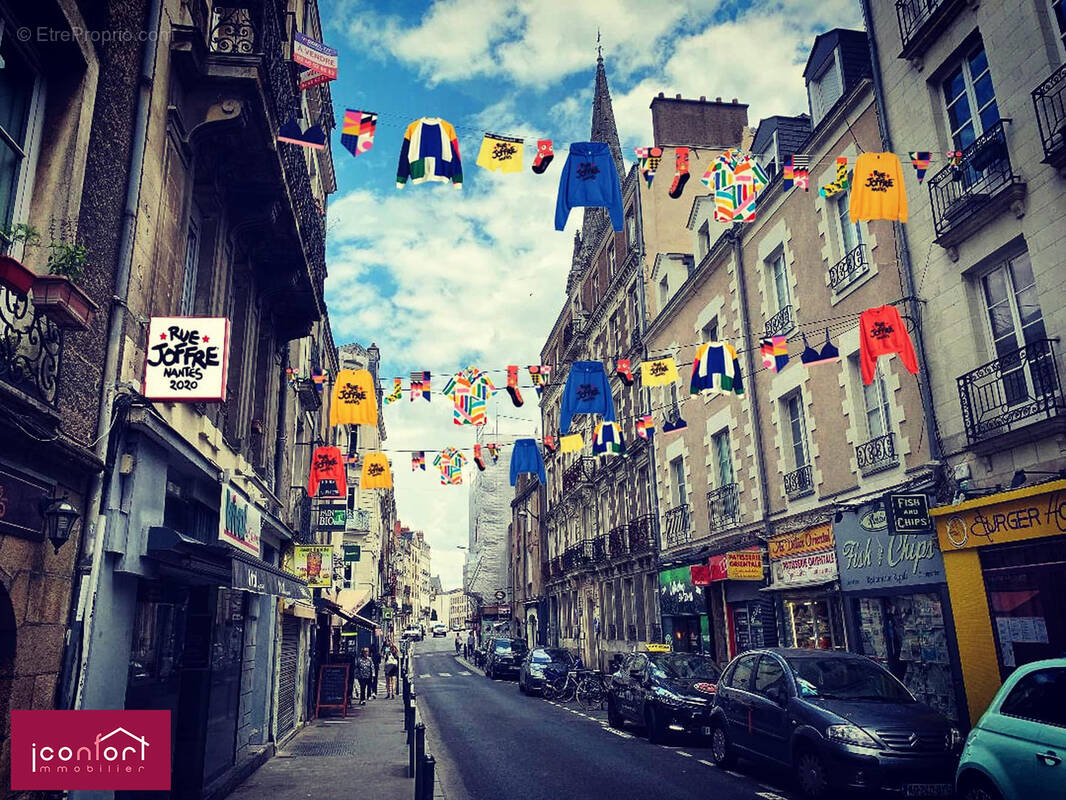 Appartement à NANTES