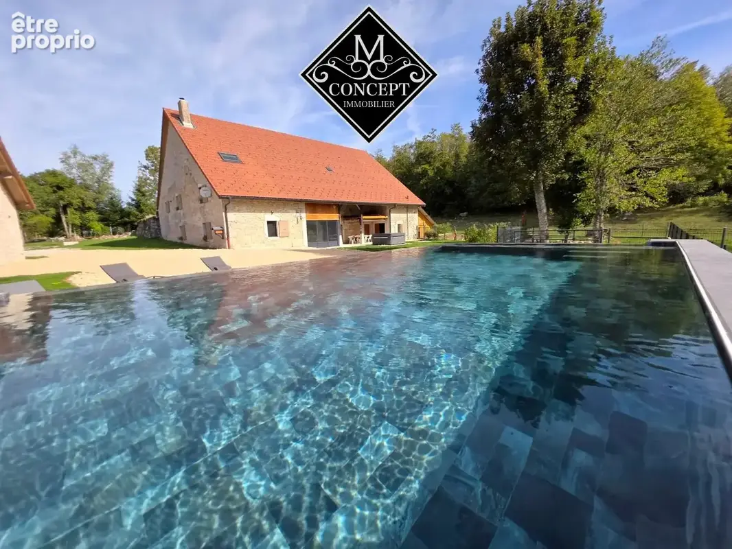 Exclusivité*Splendide*Domaine*Piscine*Chenil*2ha5233*HT VALROMEY - photo 1