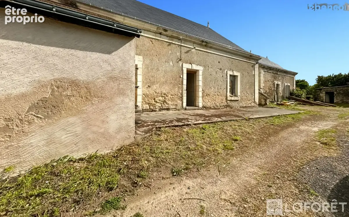 Maison Rivarennes 140 m2 avec petite maison et grange sur beau terrain - photo 2