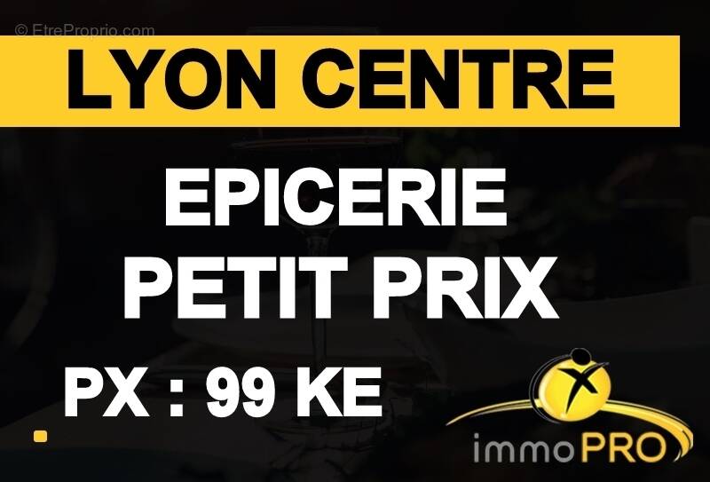 Commerce à LYON-3E