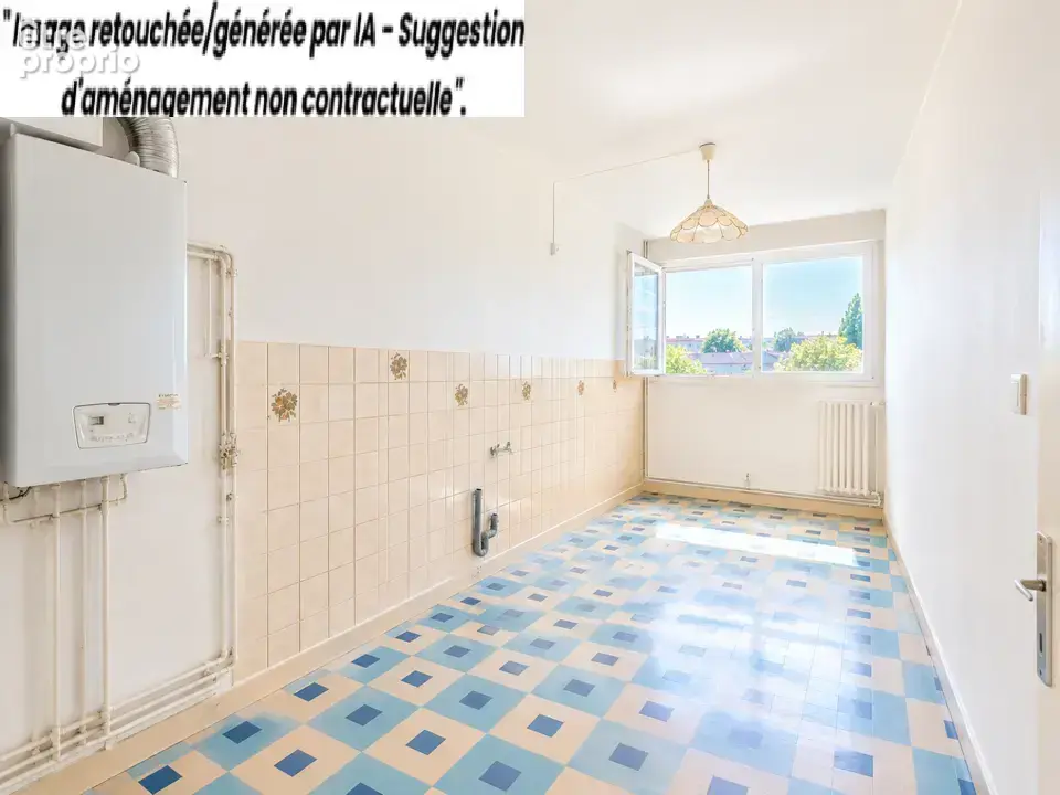 Appartement T3 de 67 M2 avec garage et cave loué 760 €/mois - photo 2