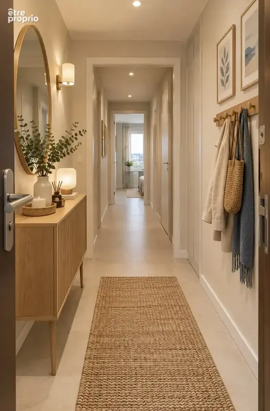 Appartement F4 lumineux de 84 m2 avec balcon et 2 parkings   Serris (Quartier du Pré de Claye) - photo 7