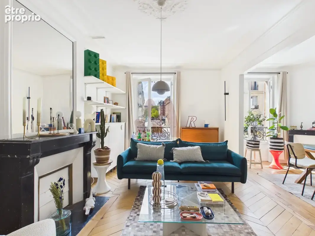 Appartement 57 m² à Paris-18e  - photo 3