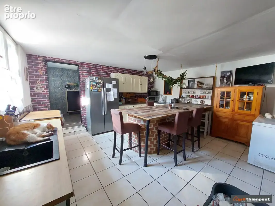 Maison 6 pièces 113 m² à vendre à Nouvion (80860) - photo 2