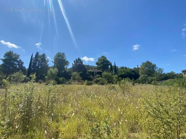 Terrain à PRADES-SUR-VERNAZOBRE