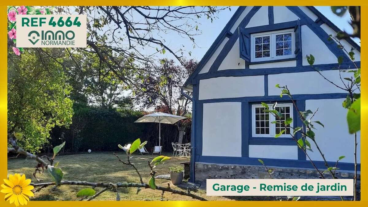 Maison à LA BARRE-EN-OUCHE