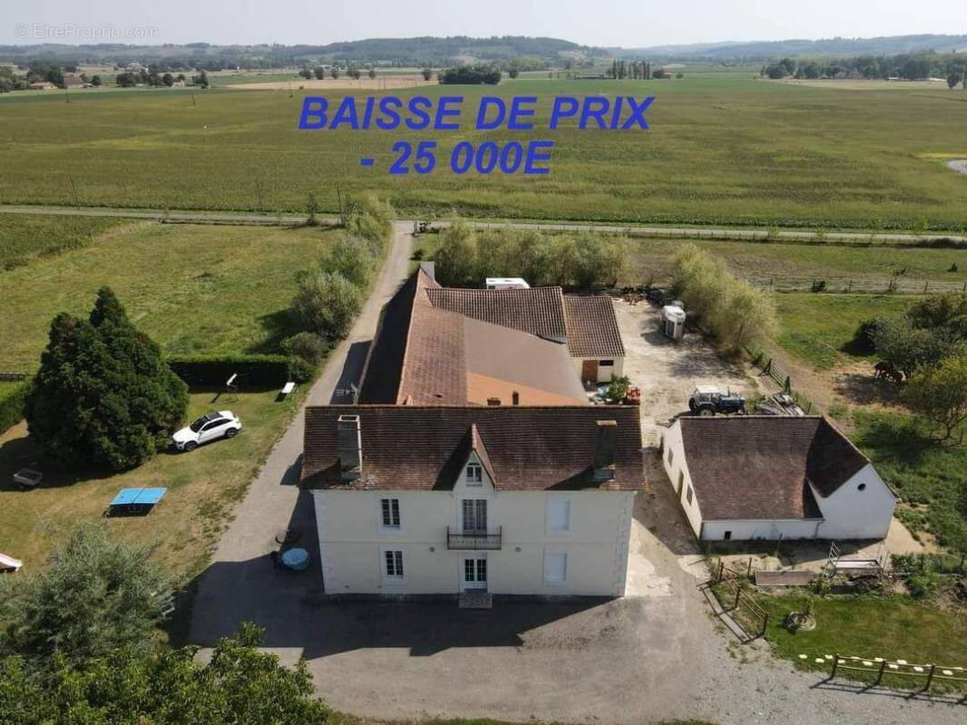Maison à LAMONZIE-SAINT-MARTIN