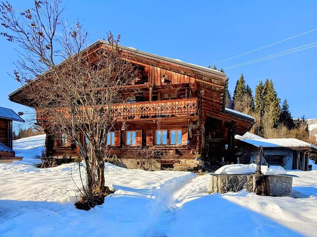 Maison à SAINT-NICOLAS-LA-CHAPELLE