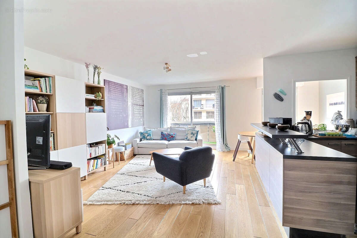 Appartement à BOULOGNE-BILLANCOURT